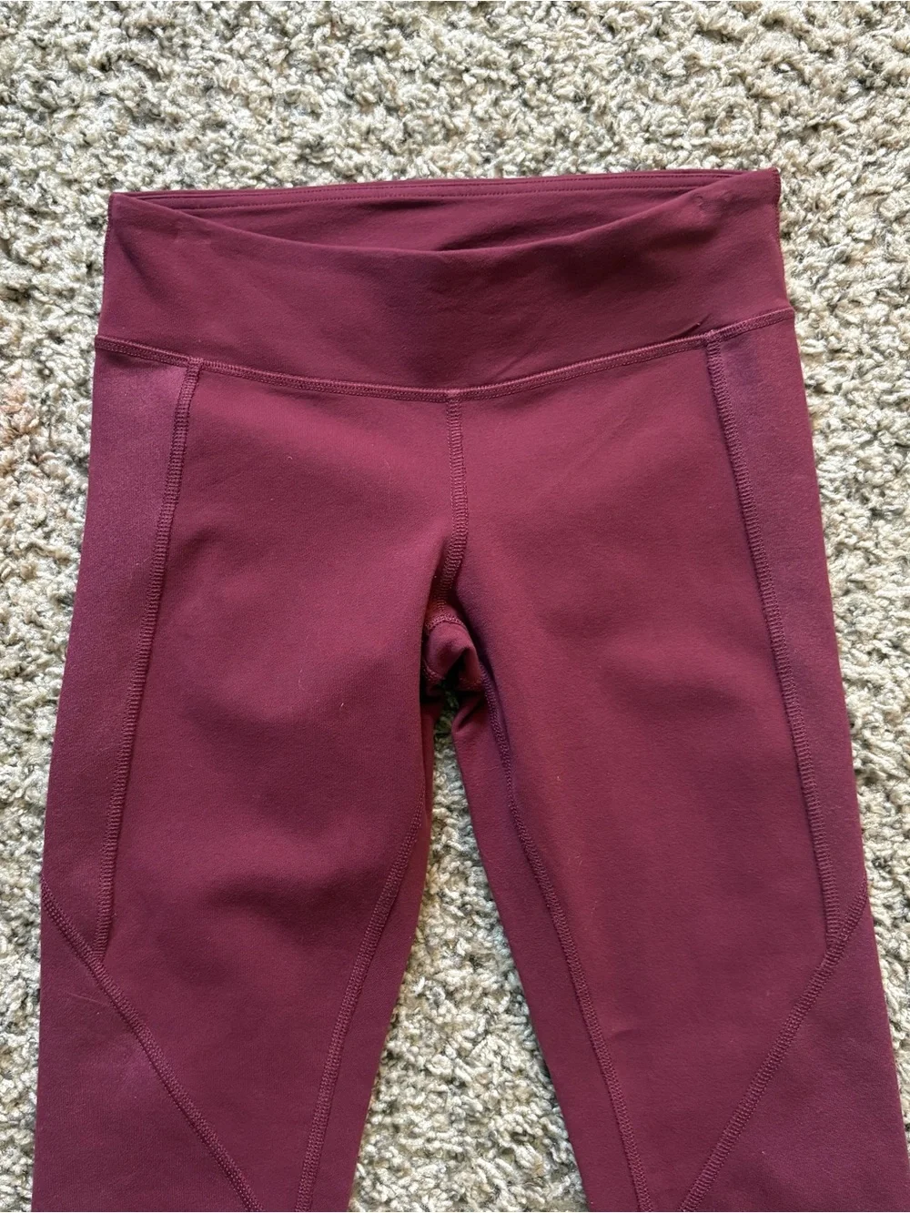 Alo Yoga Undertone Leggings Maroon Size Women’s XS